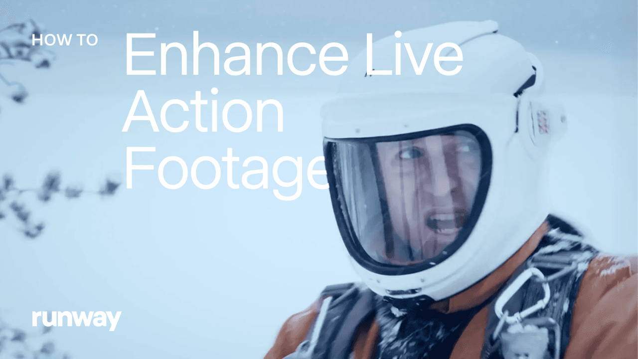 How to Enhance Live Action Footage