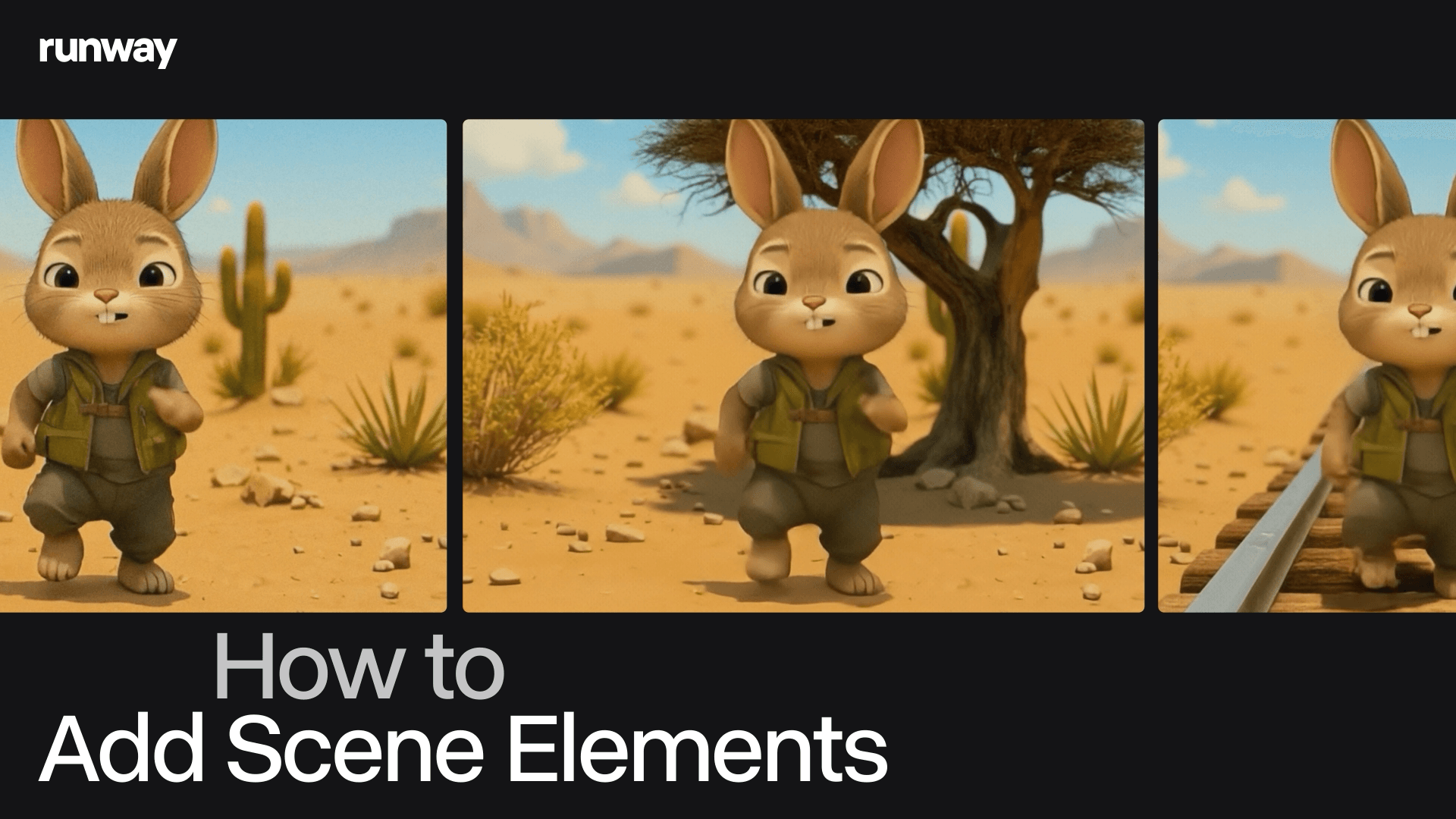 Add Scene Elements with Aleph