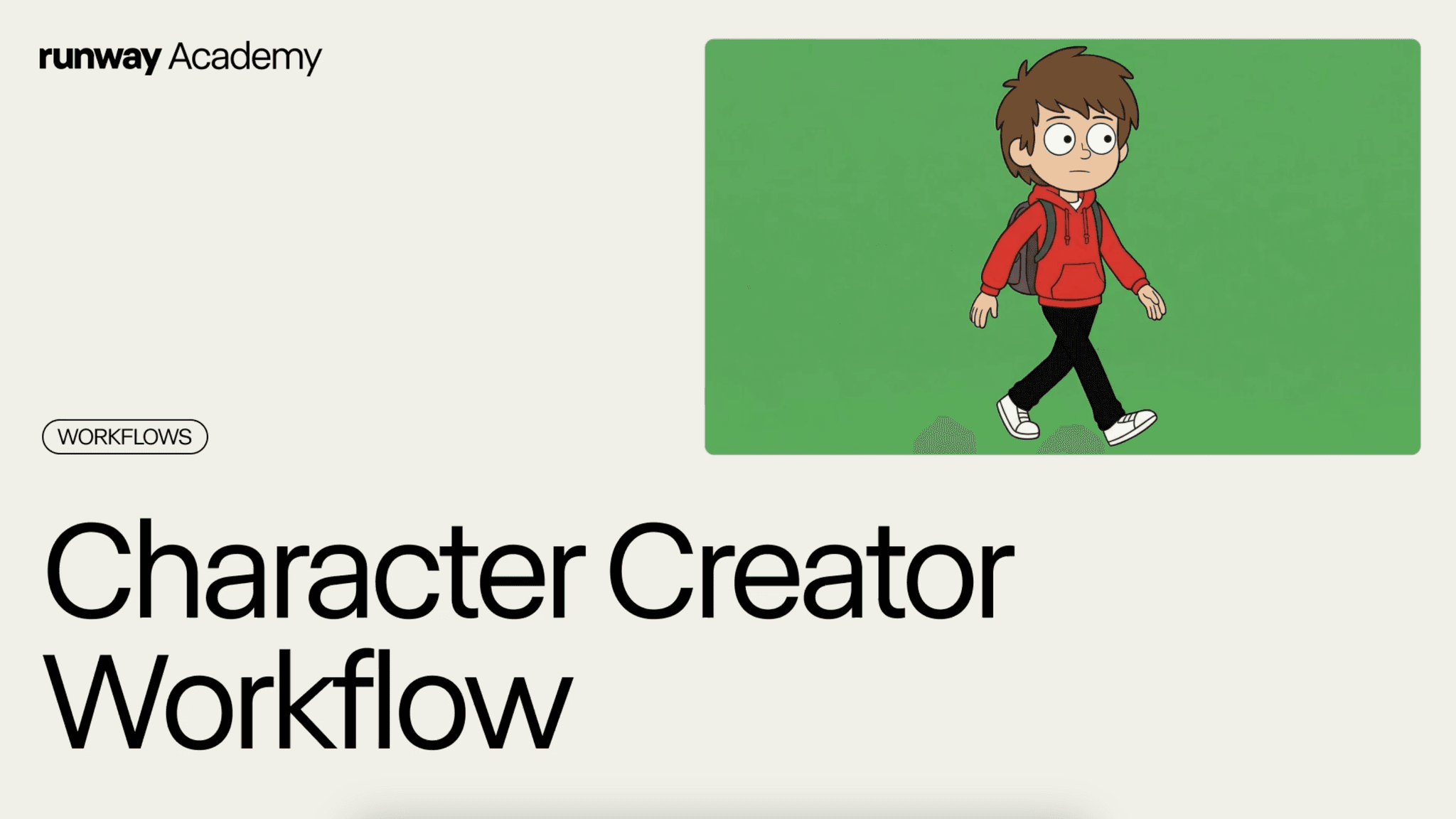Character Creator Workflow