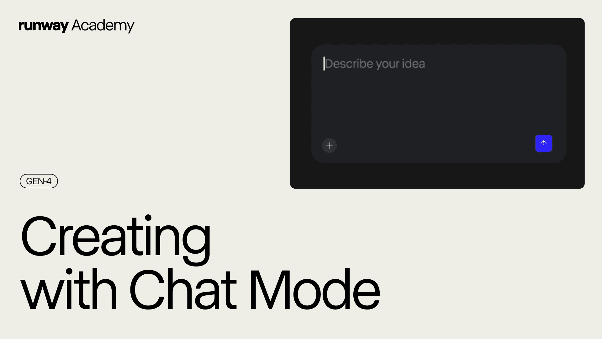 Creating with Chat Mode